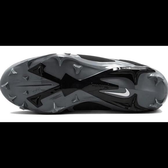 New Nike Alpha Menace Pro 3 Football Cleats Men's Size 11 - Picture 6 of 8